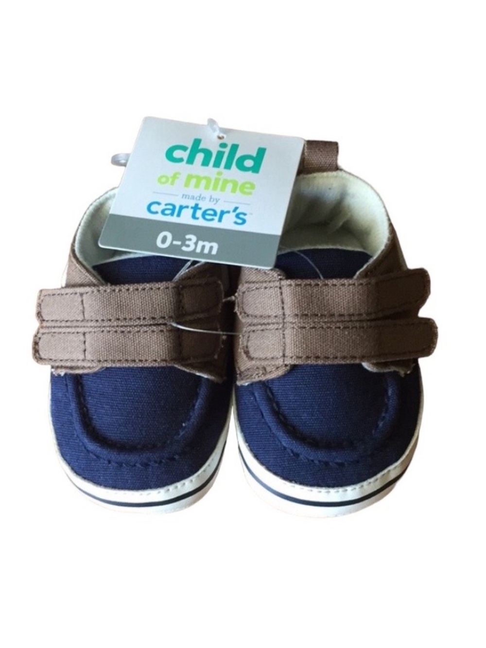 Carter’s Canvas Velcro Strap Shoes
